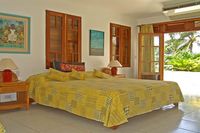 Bedroom of the Hotel PALM BEACH CONDOS - Cabarete - Dominican Republic